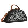 Image of Order online Black hand White Mandala Clutch Bag- gonecase.in