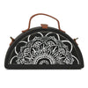 Image of Order online Black hand White Mandala Clutch Bag- gonecase.in