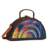 Image of Order online Mandala Hand Painted Half Round Bag- gonecase.in