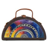 Image of Order online Mandala Hand Painted Half Round Bag- gonecase.in