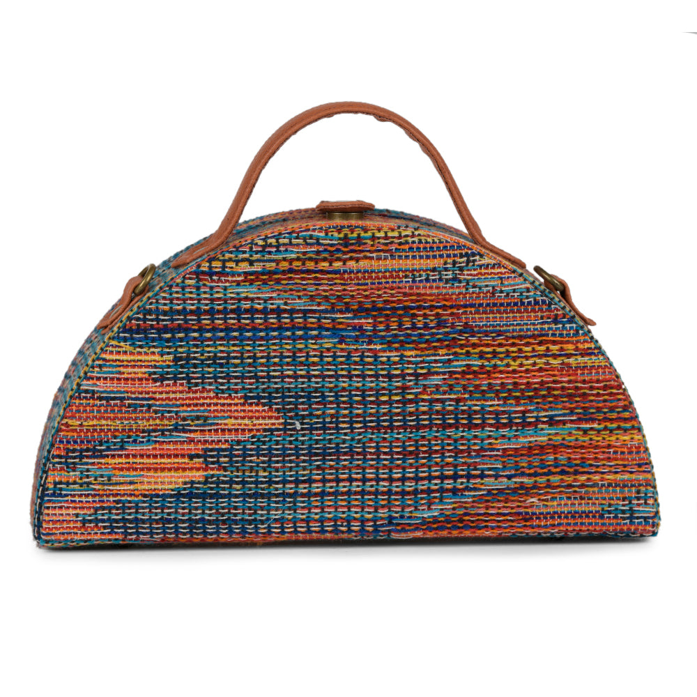 Order online Multicolor half Round bag- gonecase.in 