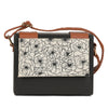 Image of Order Online Flap Hand Painted Floral Bag-gonecase.in