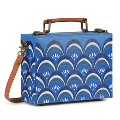 Order online Ocean Hand Painted Sling Bag- gonecase.in