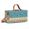 Image of Order online Dhaka Print Clutch Bag- gonecase.in