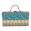 Image of Order online Dhaka Print Clutch Bag- gonecase.in