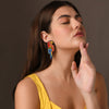Image of Toota Embroidered Earrings ,Earrings, gonecasestore - gonecasestore