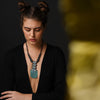 Image of Stalk me Bitches Handcrafted Neckline by gonecase ,Necklace, GoneCase - gonecasestore