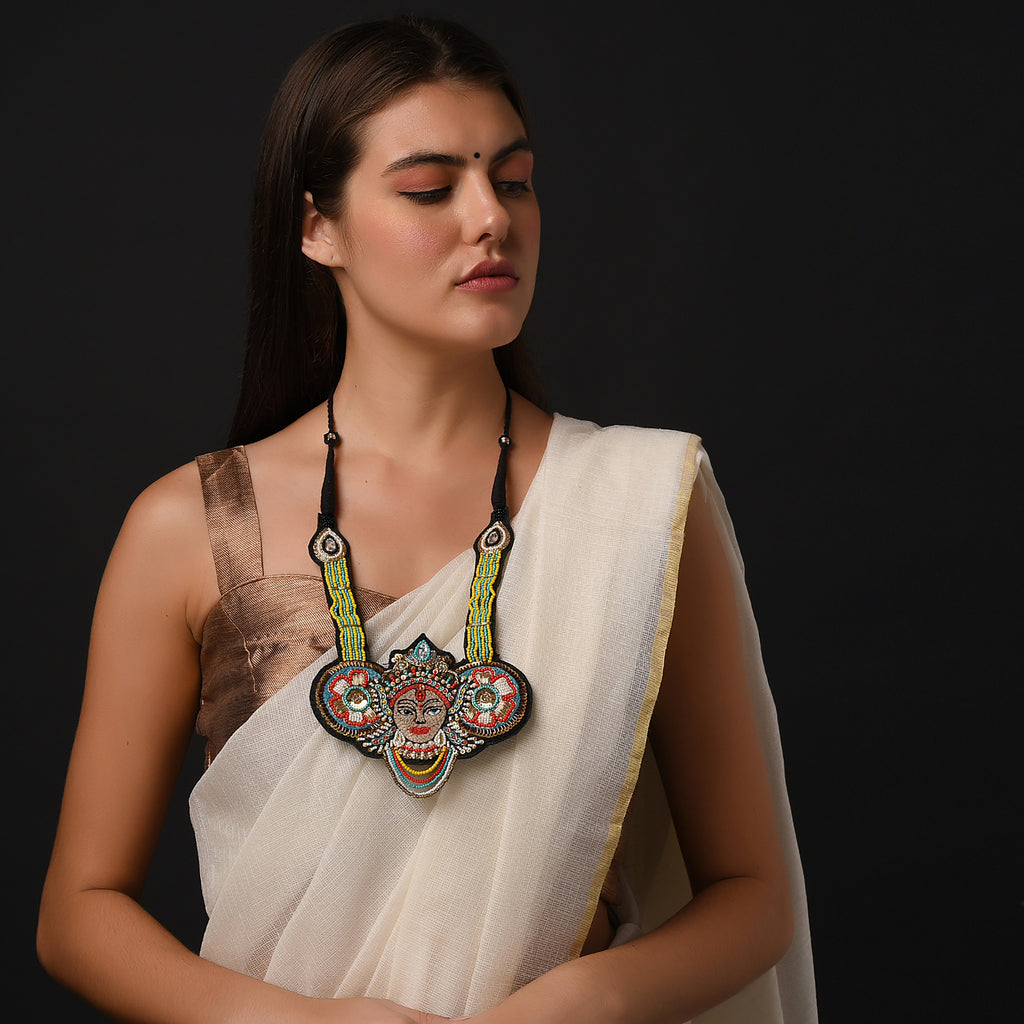 Davya Handcrafted Necklace by gonecase ,Necklace, gonecasestore - gonecasestore