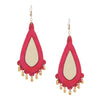 Image of Pink Drop Earrings ,Earrings, GoneCase - gonecasestore