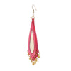 Image of Pink Drop Earrings ,Earrings, GoneCase - gonecasestore