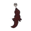 Image of Parrot Embroidered Earrings ,Earrings, GoneCase - gonecasestore