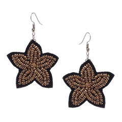 Phool Embroidered Earring