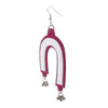 Image of Pink Mirror Earrings ,Earrings, GoneCase - gonecasestore
