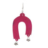 Image of Pink Mirror Earrings ,Earrings, GoneCase - gonecasestore