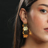 Image of Order online Chakra brass hoops- gonecase.in