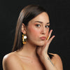 Image of Order online Chakra brass hoops- gonecase.in
