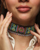 Image of Chakori Hand Embroidered Choker by gonecase