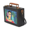 Image of Frida Handpainted Sling Bag ,sling bag, gonecasestore - gonecasestore