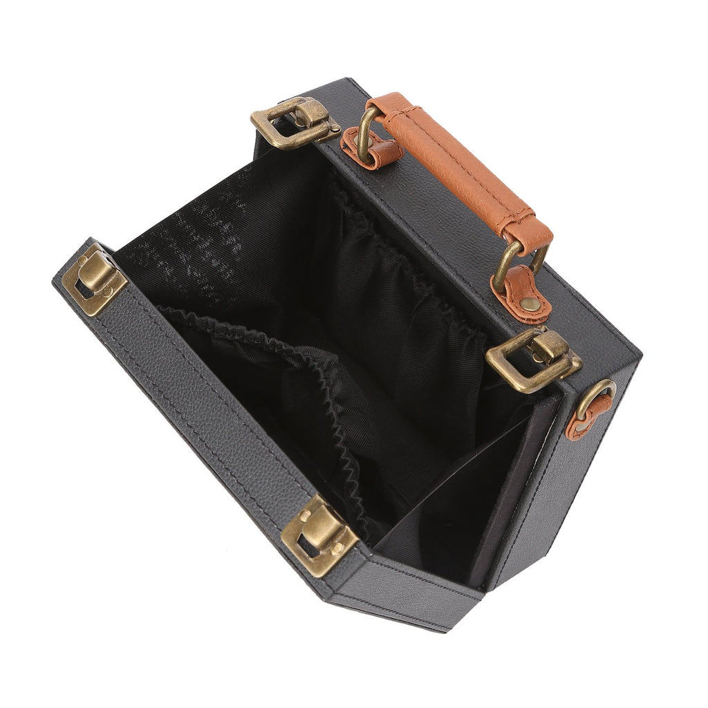 Geometric Handpainted Sling Bag ,sling bag, gonecasestore - gonecasestore
