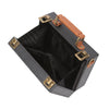 Image of Geometric Handpainted Sling Bag ,sling bag, gonecasestore - gonecasestore