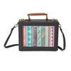 Image of Kaleidoscope Handpainted Sling Bag ,sling bag, gonecasestore - gonecasestore