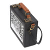 Image of Time Handpainted Sling Bag ,sling bag, gonecasestore - gonecasestore