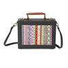 Image of Dhaka Handpainted Sling Bag ,sling bag, gonecasestore - gonecasestore