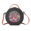 Image of Madhubani Elephant Embroidery Sling Bag ,sling bag, gonecasestore - gonecasestore