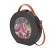Image of Madhubani Elephant Embroidery Sling Bag ,sling bag, gonecasestore - gonecasestore