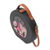 Image of Madhubani Elephant Embroidery Sling Bag ,sling bag, gonecasestore - gonecasestore