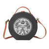 Image of Peacock Embroidered Sling Bag (White) ,sling bag, gonecasestore - gonecasestore