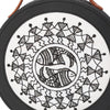 Image of Warli Art Embroidered Sling Bag ,sling bag, gonecasestore - gonecasestore