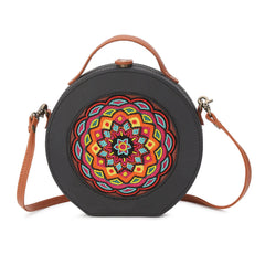 Mandala Embroidery Sling Bag ,sling bag, gonecasestore - gonecasestore