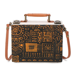 Aztec Handpainted Sling Bag ,sling bag, gonecasestore - gonecasestore