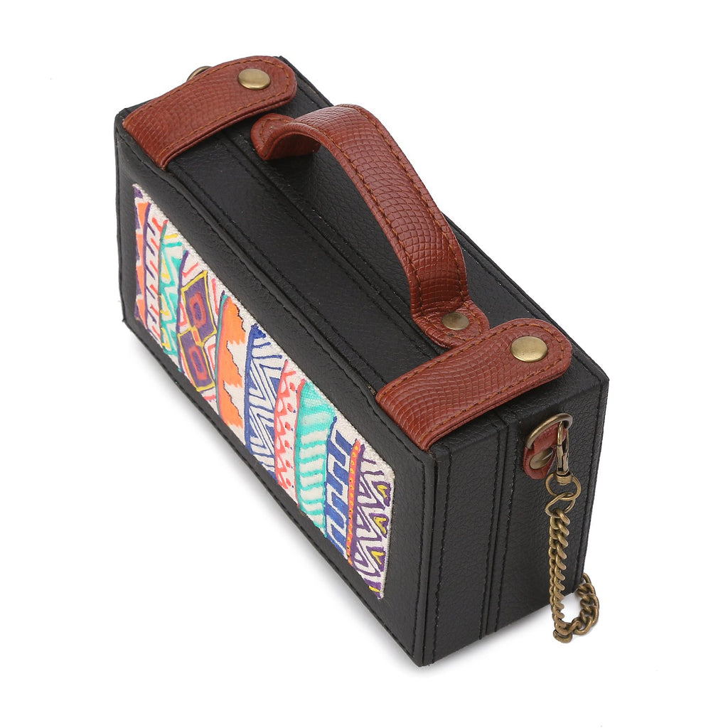 Dhaka Handpainted Clutch Bags ,, gonecasestore - gonecasestore