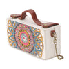 Image of Mandala Handpainted Clutch Bag ,, gonecasestore - gonecasestore