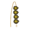 Image of Yellow Spiral Choker ,, gonecasestore - gonecasestore
