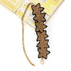 Image of Golden Leaf Choker ,, gonecasestore - gonecasestore