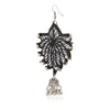 Image of Black Lotus Handcrafted Earrings ,Earrings, gonecasestore - gonecasestore