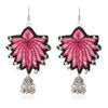 Image of Pink Lotus Earring ,Earrings, gonecasestore - gonecasestore
