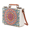 Image of Mandala Handpainted Sling Bag ,sling bag, Gonecase - gonecasestore