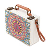 Image of Mandala Handpainted Sling Bag ,sling bag, Gonecase - gonecasestore