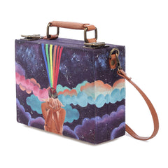 Mishi Hand-Painted Crossbody Sling Bag for women