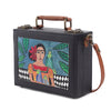 Image of Frida Kahlo Handpainted Sling Bag ,sling bag, gonecasestore - gonecasestore