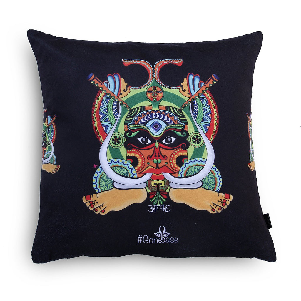 Bhoot Aaya Cushion Covers ,Cushion Covers, gonecasestore - gonecasestore