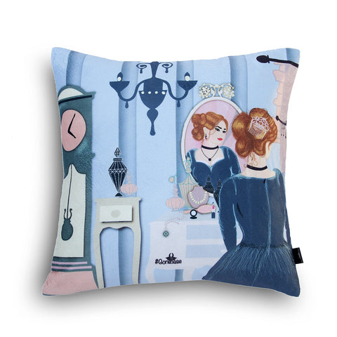 Gorgeous Girl Cushion Cover ,Cushion Covers, gonecasestore - gonecasestore