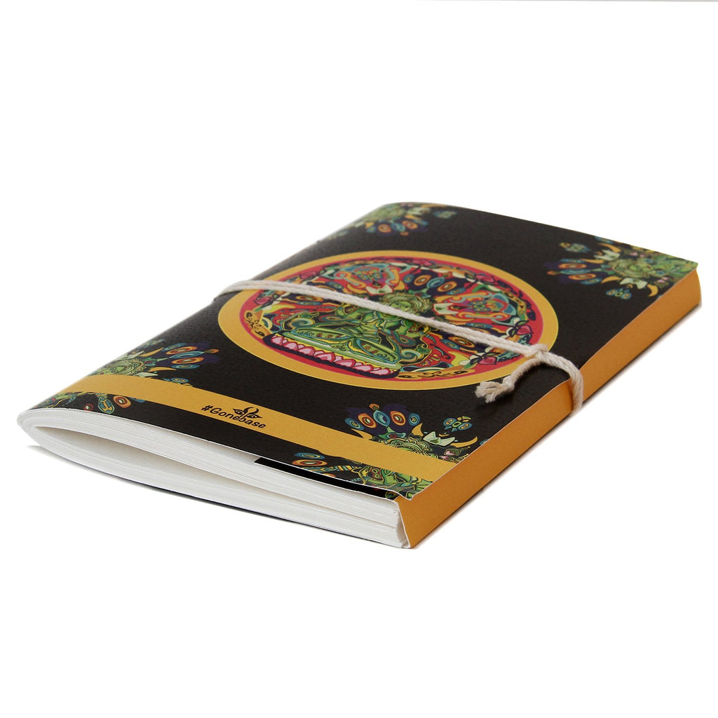 Ethnic Printed Diary ,diary, gonecasestore - gonecasestore
