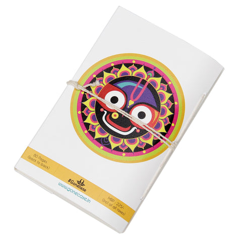 Jaggannath Printed Diary ,diary, gonecasestore - gonecasestore