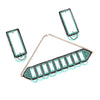 Image of Order online Mirror Hand Embroidered Wedding Set-gonecase.in