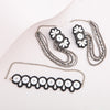 Image of Order online Aafreen Hand Embroidered Wedding Set- gonecase.in